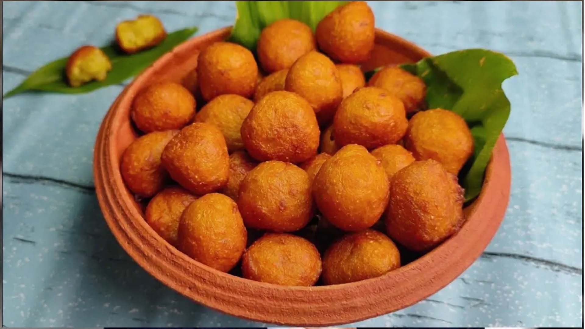 ঘরেই বানান সুস্বাদু কাঁঠালের বড়া পিঠা